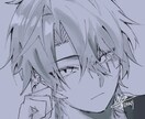 貴方だけのかっこいいイラストを描きます ダークな雰囲気、かっこいいイラストをお探しの方に！ イメージ9