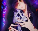 イラスト1枚絵の制作を承ります ‼️ 1枚絵／サムネイル／MV／ヘッダーなど... イメージ3