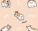動物のゆるいイラスト描きますます ゆるくデフォルメしたタッチで百獣を描きます。 イメージ2