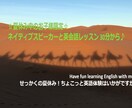 夏休み中の中学生以下限定！英会話レッスンします お休み中の特別体験に！ネイティブとレッスンしませんか☆ イメージ1