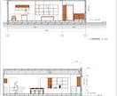 平面図・展開図・イメージパース作成いたします ご希望に合わせて柔軟に対応いたします! イメージ2