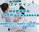 格安動画作成基本13万円で高品質で集客に役立てます 高美観デザイン力と高技術力でオシャレな動画を編集作成します。 イメージ1