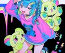ご希望のイラストをお描きします アイコン、立ち絵、一枚絵などご対応いたします！ イメージ1