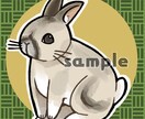SNS&プロフアイコン描きます 最短2日〜・温かみのあるポップめの絵柄で描きます（人物も可 イメージ2