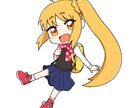 使えるイラストを提供します アイコン、ヘッダー、サムネなど気楽に使えるシンプルイラスト イメージ1