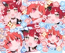 詰め込み依頼！好きなキャラを詰め込めます お好きなキャラを好きに詰め込めちゃいます♡ イメージ2