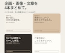 Instagram投稿を企画から月4本作ります 小さなお店向け｜投稿ネタ・画像・文章をまとめて制作 イメージ1