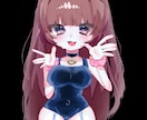 簡易な可愛いイラストを描きます やる気次第‼️頑張って描きます‼️ イメージ1