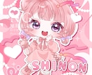 ゆめかわミニキャライラスト描きます キラキラとした可愛らしいイラストを描きます！ イメージ5