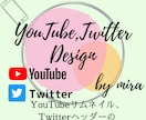 YouTubeサムネ,ツイッターデザイン承ります 動画のサムネイルやSNSをより豊かになるようお届けします！ イメージ1