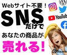 簡単・シンプル！squareで決済リンク作成します Webサイト無し！SNSで商品を今すぐ販売したい人におススメ イメージ1