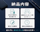 男性向けマッチングアプリの自己紹介文を作ります 累計2000マッチの実体験から魅力を引き出します イメージ3