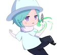 乙女心をくすぐる可愛いアニメ風イラスト描きます SNSやゲームアイコンに！等身とデフォルメからお選び頂けます イメージ7