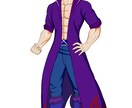 筋肉系のアニメキャラ描いてます 主にドラゴンボール系のキャラが好きで絵柄はそちらになります。 イメージ3