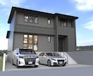 住宅のプラン検討中の方！完成イメージを３D化します 超美麗パース！CAD図面がなくても写真、PDFでも可能です！ イメージ5