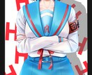 少しクセのあるかわいい女の子を描きます あなただけの理想のかわいいガール！！ イメージ5