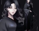 魅力的なゲーム・キャラデザ・イラスト制作承ります 納品即日可！お気軽にご相談ください イメージ5