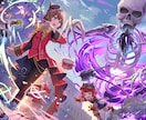 高クオリティのイラストを描きます お客様の意見を最大限表現させていただきます。 イメージ4