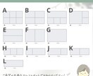 世界観を表現！親しみやすいリッチメニュー制作します 修正無制限｜公式LINEの活用をお手伝い♩ イメージ5