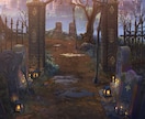 背景イラスト描きます 「あなたの物語が息づく風景、描きます。 イメージ8