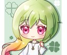 オリジナルキャラクターのアイコンをお描きします 自分のオリジナルキャラクターを描いてほしい！ という方へ イメージ2