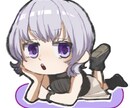 最短5日！ざかざかミニキャライラスト描きます 【短納期！SNSアイコンやグッズイラストにも！】 イメージ2