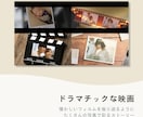 115万キロのフィルムで感動のムービーを制作します 最短3日のスピード納品！BGM変更やアレンジにも対応！ イメージ3