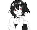 キャラクターデザインや立ち絵などを得意としています はっぴーなイラストではっぴーに イメージ3