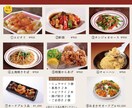 チラシ、メニュー表作成します 【コロナ対策・宅配】地図作成も可！＋500円 イメージ3