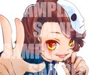 イラスト・アイコン・ヘッダー描きます SNSなどのアイコン・ヘッダー・配信用イラストなど承ります！ イメージ2