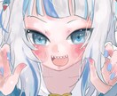 バストアップイラスト描きます 自己満クオリティバストアップイラスト描きます♩ イメージ3