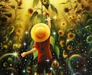 国際賞受賞のプロの画家が人物画を油絵で描きます 御家族や大切な方との想い出をアナログアートとしてお届けします イメージ2
