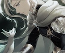 キャラクターや一枚絵をお描きします [繊細なタッチと透明感のある色彩でキャラの魅力を表現します] イメージ3