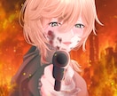 萌えかわいい人物イラスト描きます 企業Vtuberイラスト制作経験あり イメージ4
