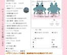 オリジナルぬいぐるみ制作をします イラスト苦手でもサポートいたします♪ イメージ5