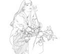 イラストを描かせて頂きます シンプルなイラスト描かせてか頂きます。 イメージ7