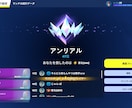 フォートナイトのランク同伴します ランクを同伴させて貰ってフォートナイトのランクキャリーします イメージ1