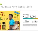 クラファン公開前の企画を一緒に整理します ！108名から支援を集めた経験をもとに、準備を整理します！ イメージ2