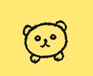 SNSアイコンに♪ ゆるかわ動物イラストを描きます お好きな背景色を選んでもらいます◎ イメージ2