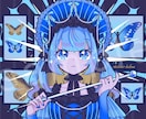 かわいいイラスト制作します サムネやグッズ用としてご利用多数！商用利用料込み！ イメージ9