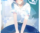 可愛い系イラスト、カッコイイ系イラストを描きます あなたのキャラクターをもっと可愛く、カッコよくします！ イメージ3