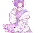 ご要望に合わせたイラストを描きます 理想の可愛いイラストを描きます！ イメージ6