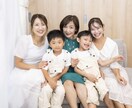 未来のあなたへ家族からのをギフトムービー撮影します 写真撮影付き-家族の笑顔と思い出を一生のギフトに イメージ14