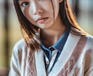 ご希望の写真風画像(美女以外も)を、AI生成します 低コスト／高品質で商用可！紙媒体やグッズの同時制作も可能です イメージ5