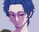 オリジナルキャラクターイラスト描きます SNSのアイコンやヘッダー等にどうぞ！ イメージ2