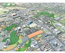 わかりやすく魅力ある手描き鳥瞰パースを制作します 公園やイベント、市街地や広域な鳥瞰など様々に対応 イメージ5
