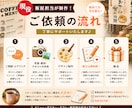 飲食店専門！POP・メニュー・ポスターを制作します 現役販促担当がデザイン制作！お気軽にご相談ください。 イメージ3