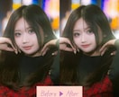 ナチュラル盛れ | 顔写真を美しく加工します 自然で美しい仕上がり♪目的に合わせた丁寧な加工♪ イメージ2