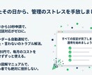 欠勤連絡システム：毎朝の電話対応から解放します 導入はダウンロードと設定だけ、運用はQRコードを貼るだけ イメージ9