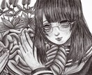 目を引く1枚絵描きます アイコン、夢絵、商用利用、なんでも可！ イメージ2